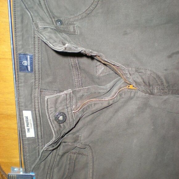 Adriano Goldschmied The Protege mens skinny jeans Brown 31 w 29 - Picture 5 of 10